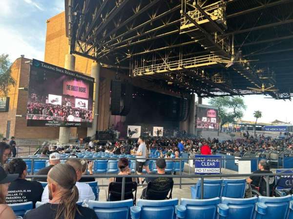 Talking Stick Resort Amphitheatre, section: 205, row: GG, seat: 14