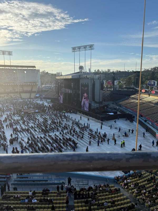 Dodger Stadium, section: 44RS, row: A, seat: 1