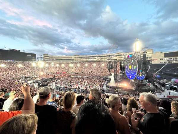 Camp Randall Stadium, section: C, row: 49, seat: 26