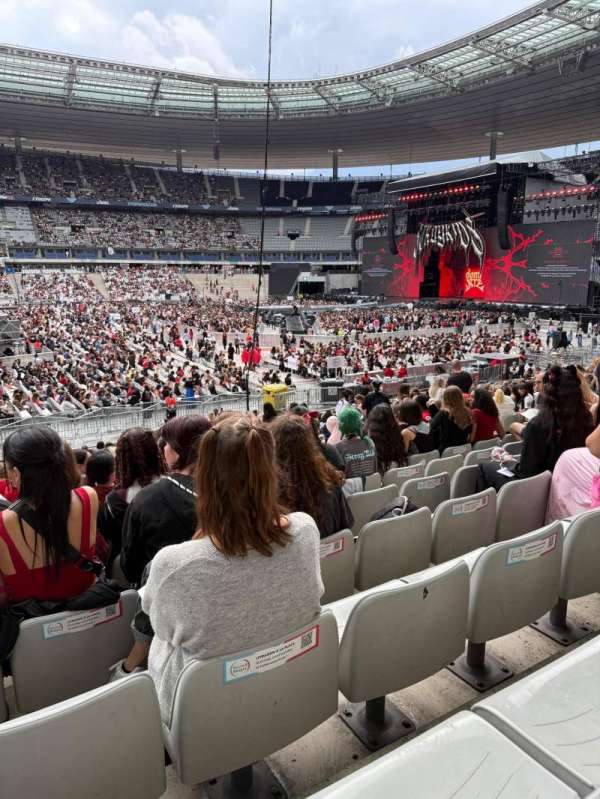 Stade de France, section: G6, row: 24, seat: 23