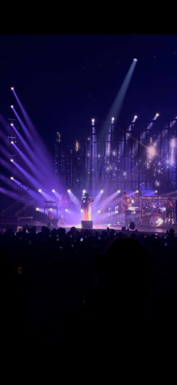 Vorst Nationaal, section: 107, row: 3, seat: 11