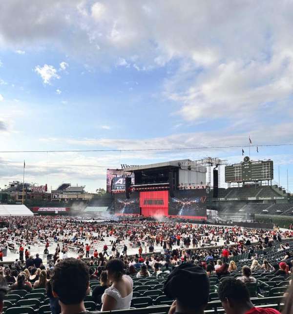 Wrigley Field, section: 228, row: 3, seat: 5