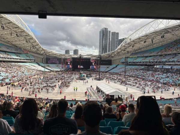 Accor Stadium, section: 118-2, row: 49, seat: 58