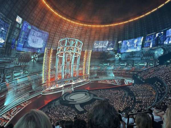 The Sphere, Vegas, section: 302, row: 9, seat: 17