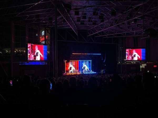 RBC Amphitheatre, section: 408, row: L, seat: 18