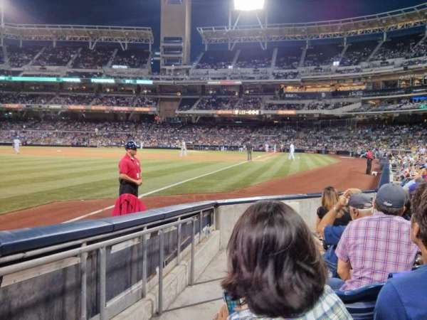 Petco Park, section: 122, row: 6, seat: 14