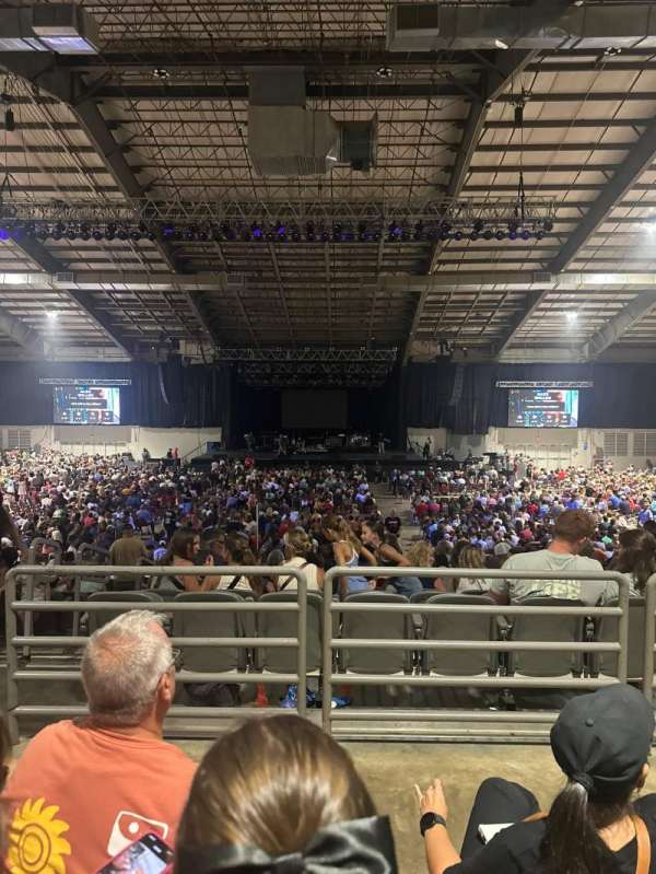 Celeste Center, section: 309, row: C, seat: 4