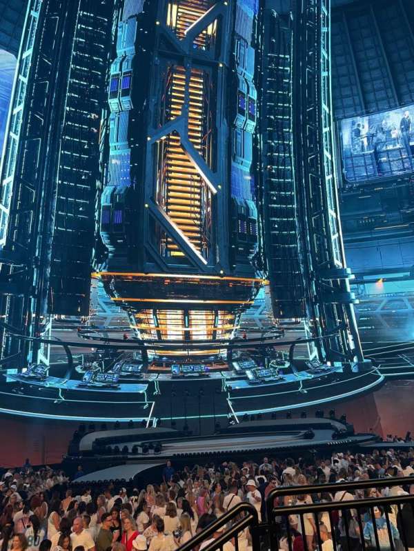 The Sphere, Vegas, section: 104, row: 13, seat: 10