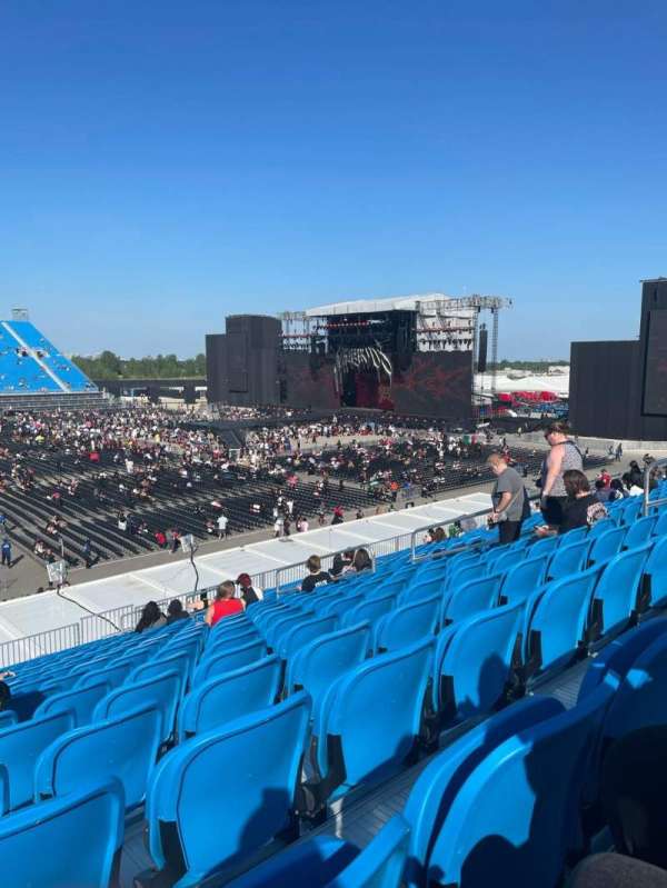 Rogers Stadium, section: WEST, row: 21, seat: 13