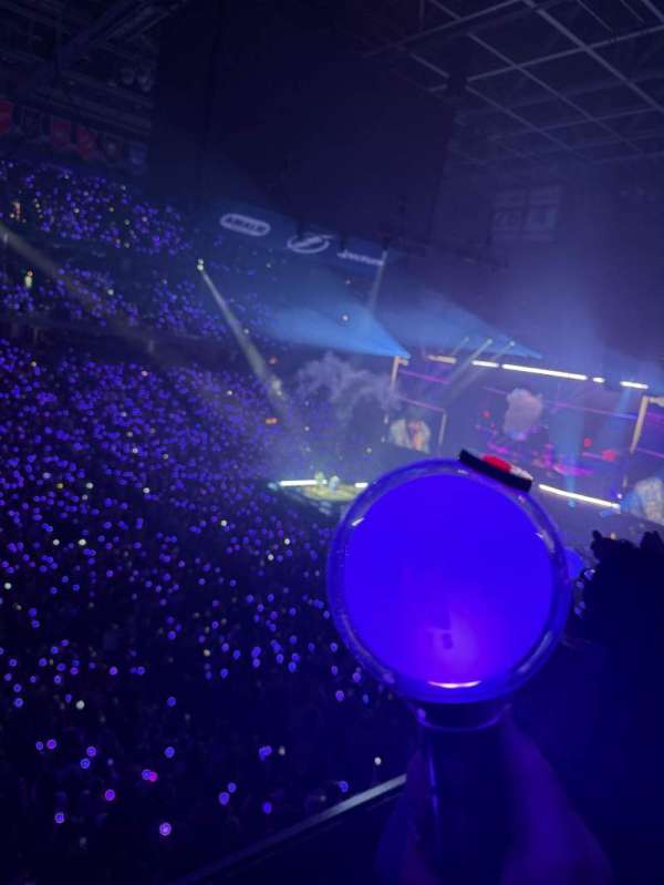 Benchmark International Arena, section: 204, row: 2, seat: 13
