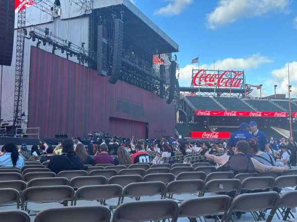 Citi Field, section: Floor A7, row: 14, seat: 23