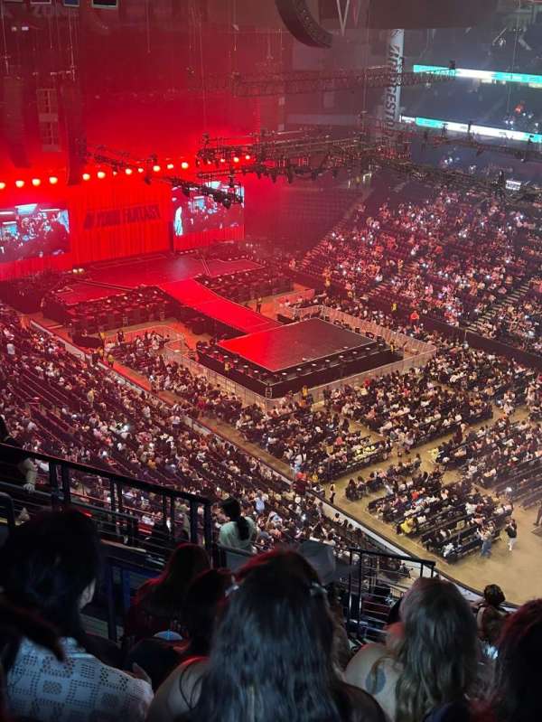 Bridgestone Arena, section: 330, row: N, seat: 16