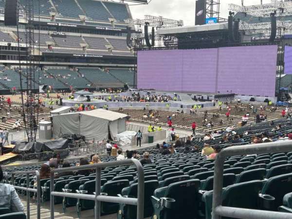 Lincoln Financial Field, section: 116, row: 29, seat: 2