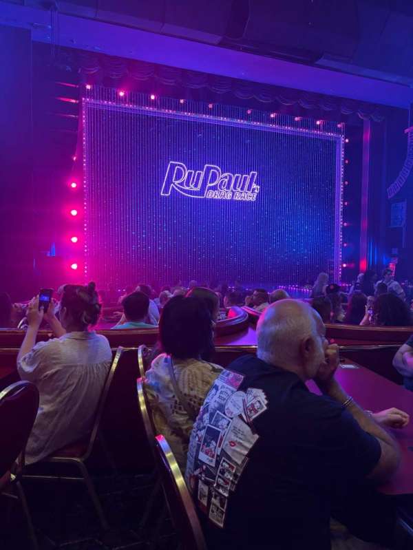 Flamingo Showroom, section: 31, row: A, seat: 4
