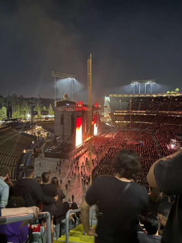 Dodger Stadium, section: 47RS, row: J, seat: 19