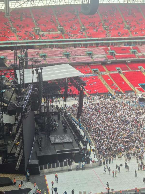Wembley Stadium, section: 531, row: 25, seat: 144