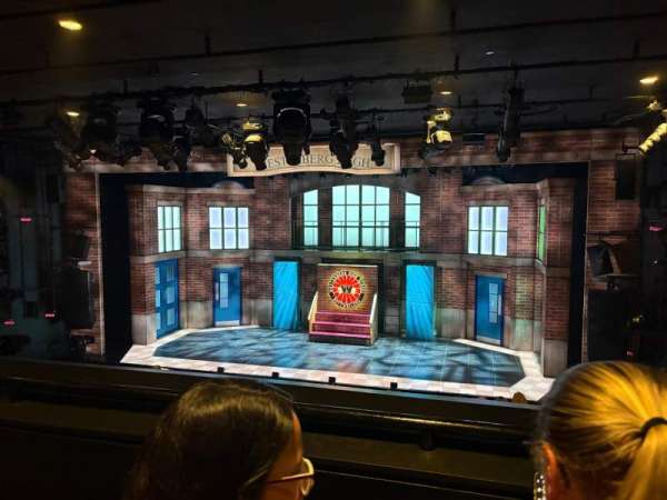 New World Stages - Stage 1, section: Mezzanine R, row: B, seat: 6