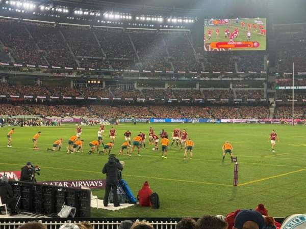 Melbourne Cricket Ground, section: M28, row: M, seat: 16