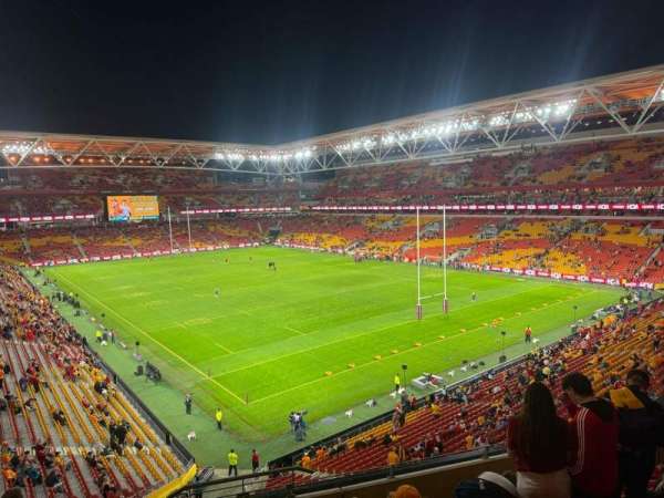 Suncorp Stadium, section: 528, row: 54, seat: 25