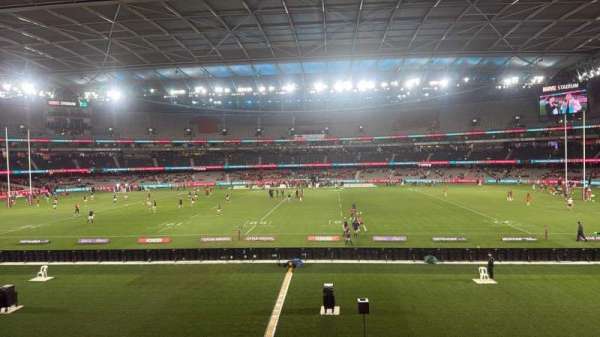 Marvel Stadium, section: L2-36, row: 3, seat: 42