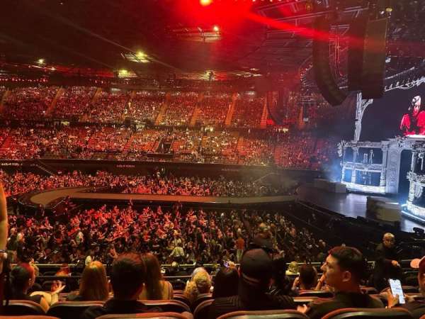 Kia Forum, section: 111, row: 11, seat: 7