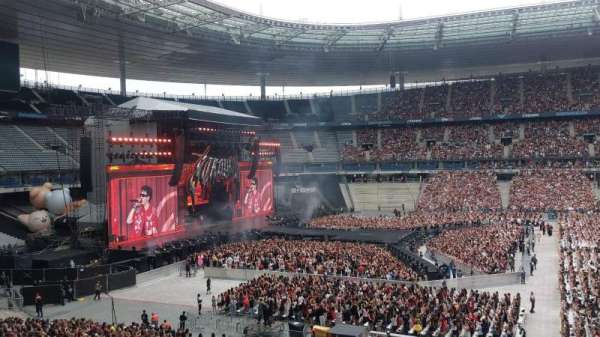 Stade de France, section: U11, row: 35, seat: 04