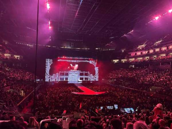 Chase Center, section: 110, row: 16, seat: 20