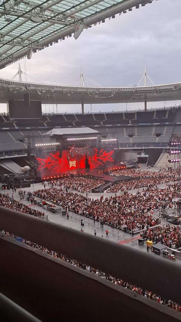 Stade de France, section: U20, row: 61, seat: 42