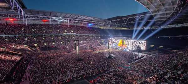 Wembley Stadium, section: 504, row: 1, seat: 111