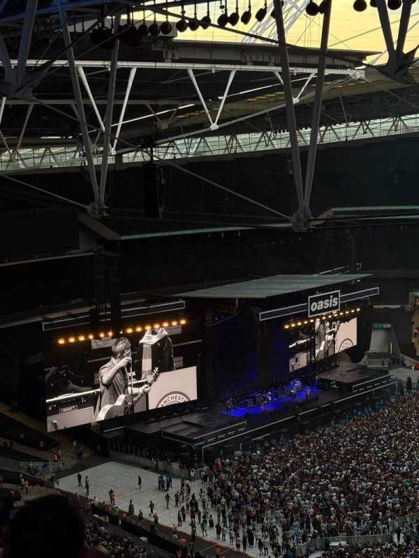 Wembley Stadium, section: 524, row: 38, seat: 317