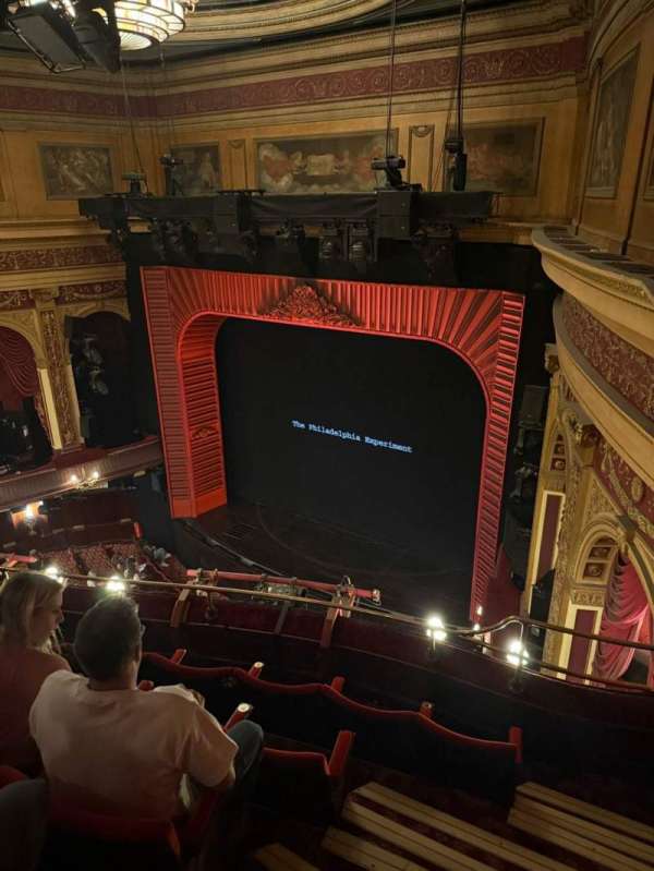Phoenix Theatre, section: Grand Circle, row: E, seat: 1
