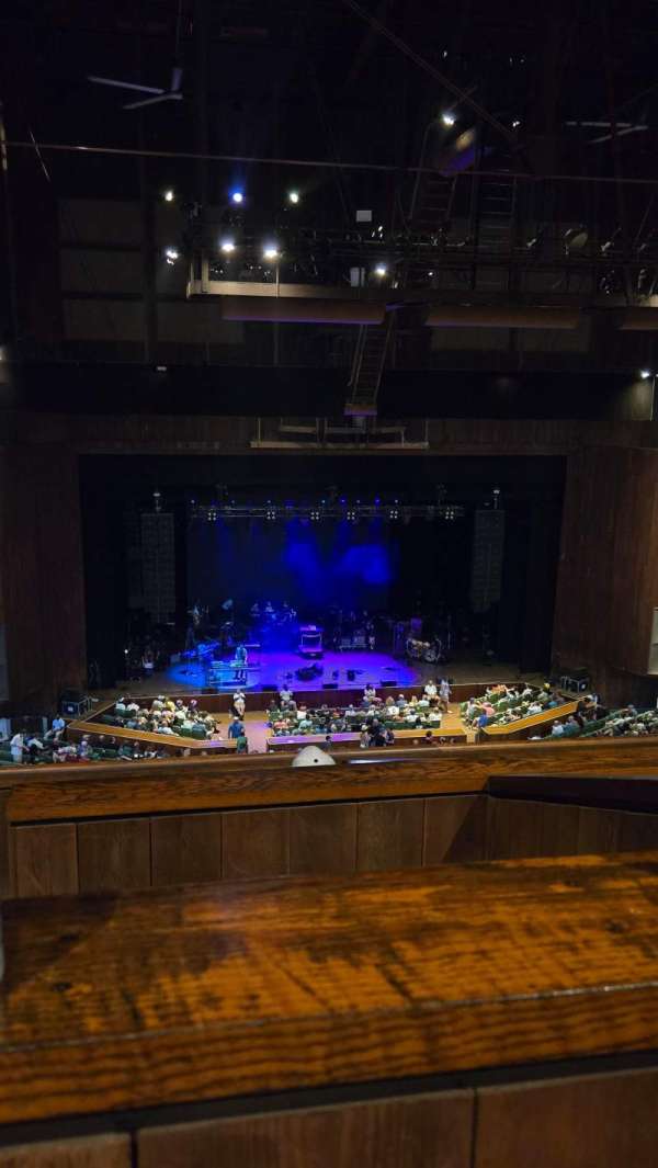 TD Pavilion at the Mann, section: Balcony Box 15, row: B15, seat: 4
