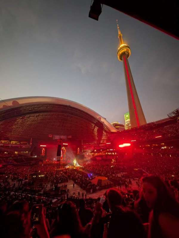 Rogers Centre, section: 227A, row: 8, seat: 2