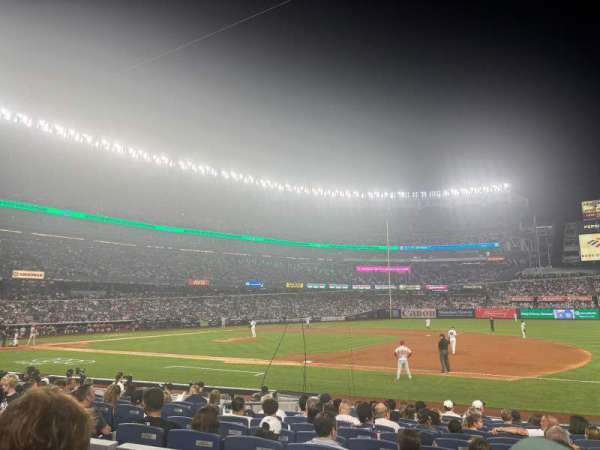 Yankee Stadium, section: 114B, row: 2, seat: 5