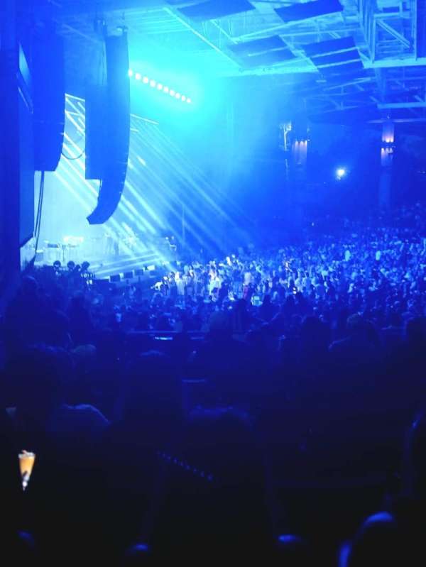 Xfinity Center, Massachusetts, section: 205, row: J, seat: 49