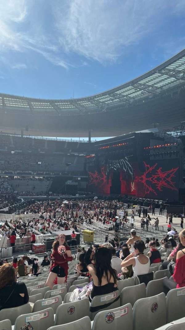 Stade de France, section: G8, row: 24, seat: 19