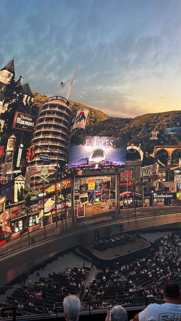 The Sphere, Vegas, section: 303, row: 6, seat: 1