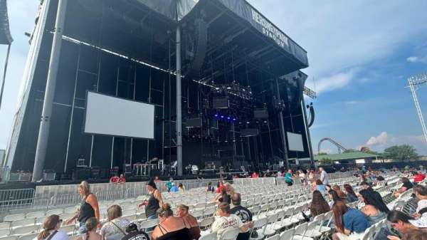 Hershey Park Stadium, section: C, row: 15, seat: 31-32