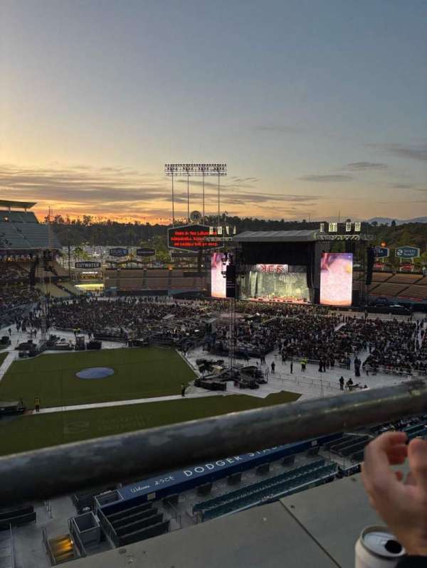 Dodger Stadium, section: RS, row: A, seat: 11