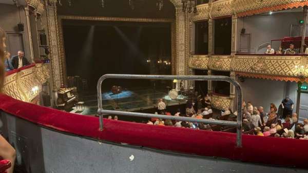 The Old Vic, section: Dress Circle, row: B, seat: 7