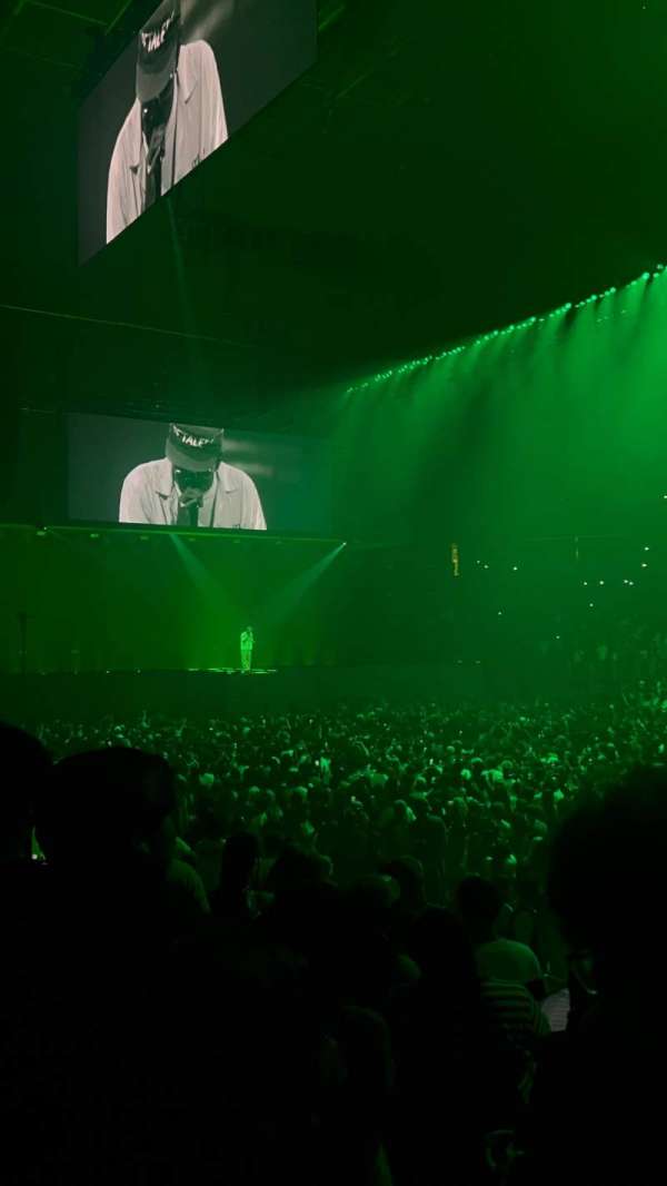 Prudential Center, section: 20, row: 20, seat: 4