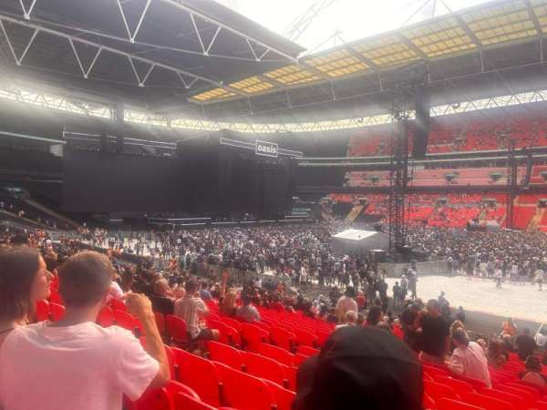 Wembley Stadium, section: 122, row: 27, seat: 297