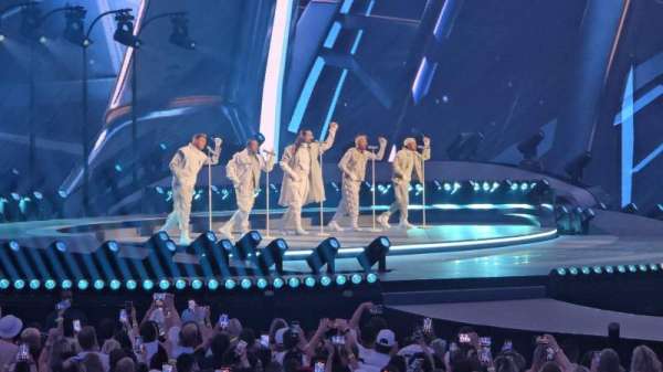 The Sphere, Vegas, section: 102, row: 13, seat: 3-4