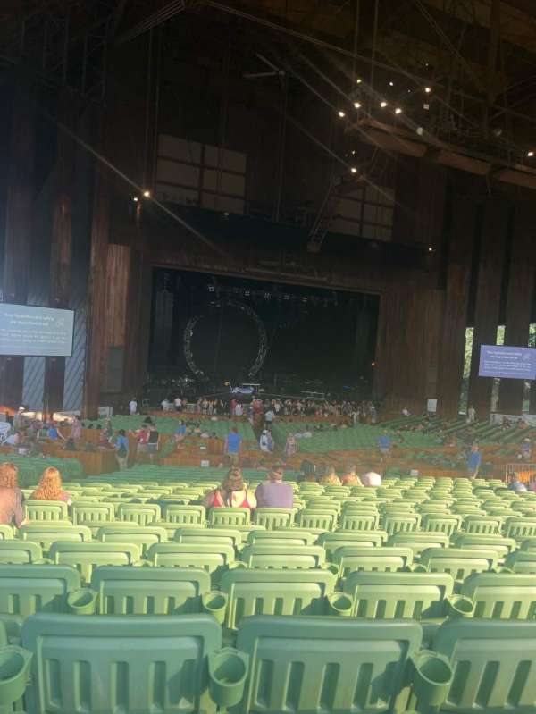 TD Pavilion at the Mann, section: Main 200, row: TT, seat: 207