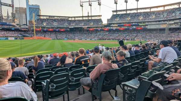 Comerica Park, section: 141, row: 17, seat: 1