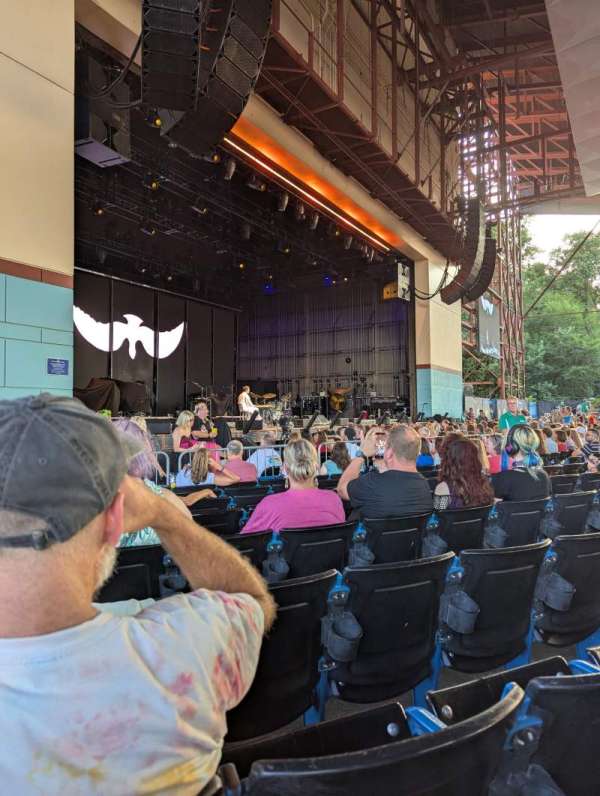 Riverbend Music Center, section: 100, row: H, seat: 118