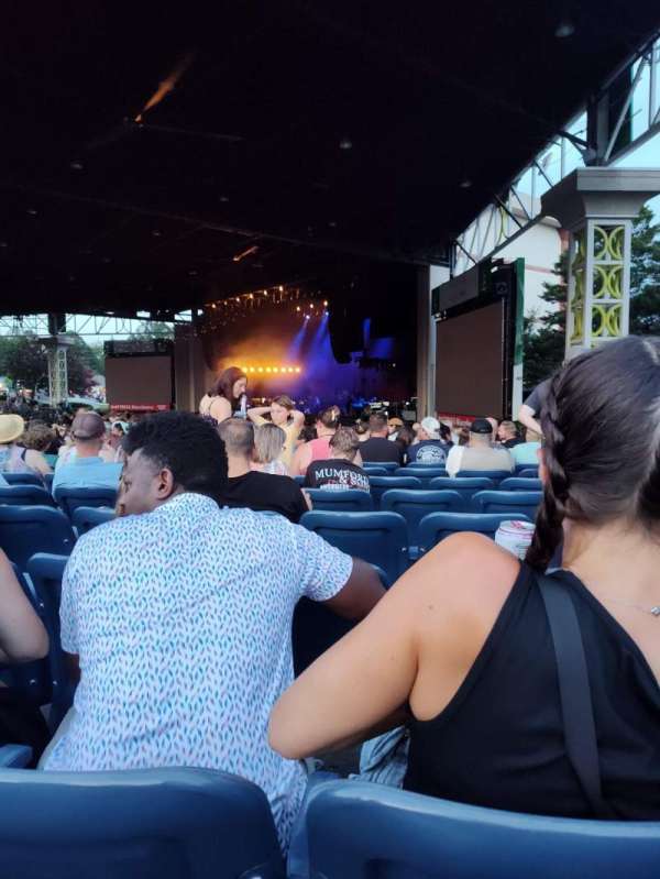 Coastal Credit Union Music Park at Walnut Creek, section: 4, row: X, seat: 14