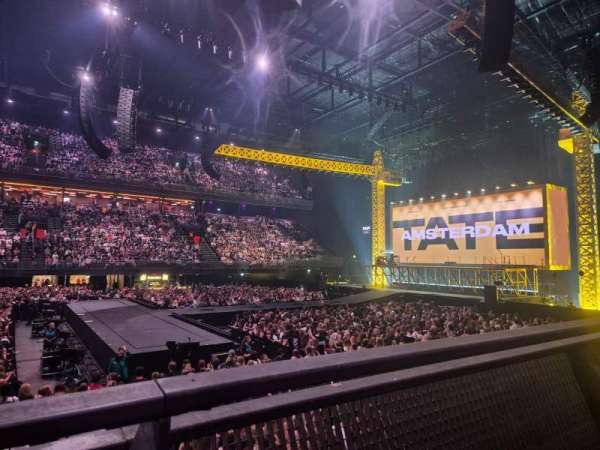 Ziggo Dome, section: 103, row: 1, seat: 76