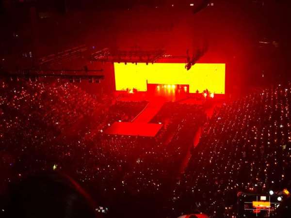 Bridgestone Arena, section: 303, row: P, seat: 8