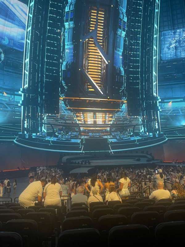 The Sphere, Vegas, section: 104, row: 21, seat: 9